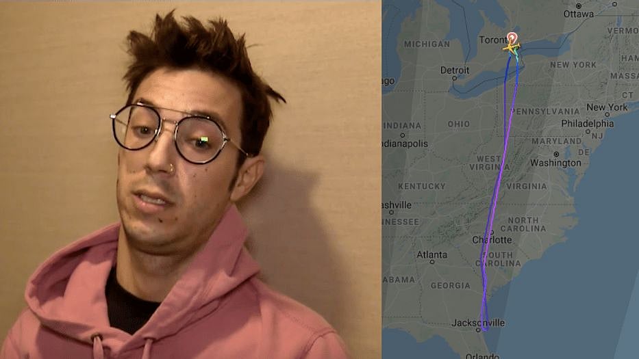 கொரோனா வைரஸ் பாதிப்பு இருப்பதாகக் கூறி விமானத்தை தரையிறக்கிய இளைஞர் : விபரீதத்தில் முடிந்த விளையாட்டு!