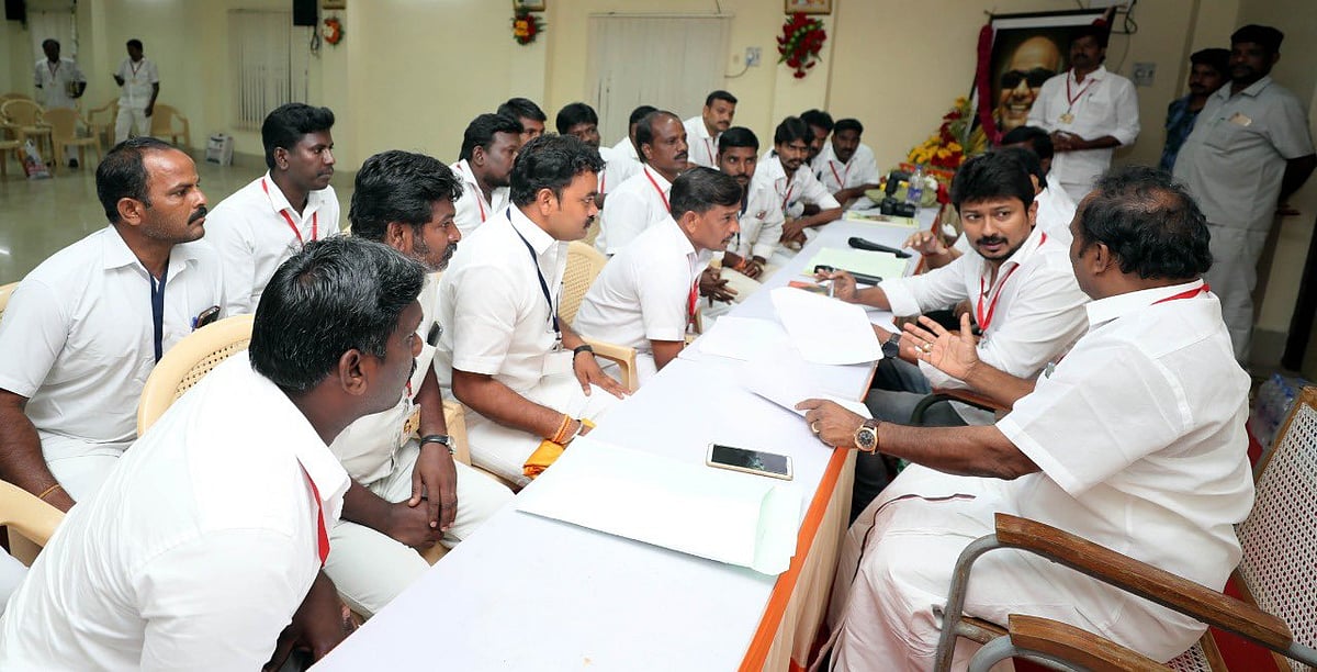 “உடன்பிறப்புகளுடனான அடுத்த பயணத்துக்காகக் காத்திருக்கிறேன்!” : தி.மு.க இளைஞரணி செயலாளர் உதயநிதி ஸ்டாலின்