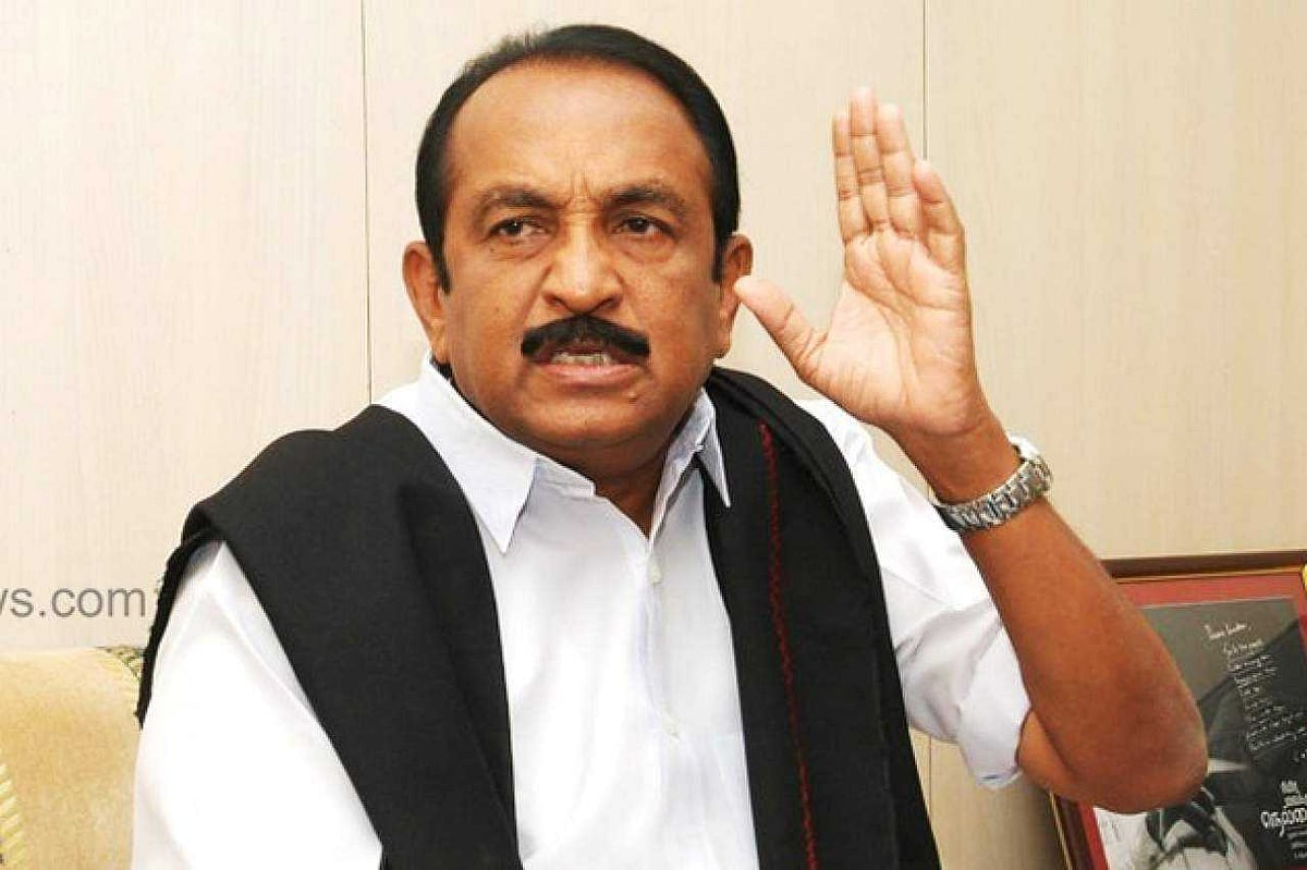 “சத்துணவு திட்டம் மனுதர்ம திட்டம் ஆகிவிடும்” - இந்துத்வ அமைப்பிடம் பொறுப்பை ஒப்படைப்பதற்கு வைகோ கண்டனம்!