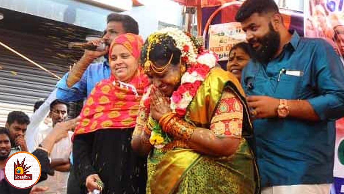 சென்னையின் ஷாஹீன்பாக்கில் ‘இந்து’ பெண்ணுக்கு வளைகாப்பு நடத்திய இஸ்லாமியர்கள்! - நெகிழ்ச்சி சம்பவம்!