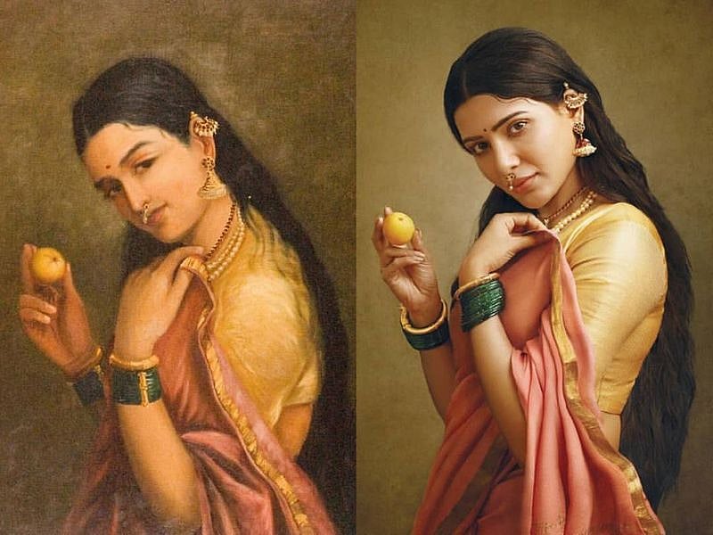 சொக்க வைக்கும் சமந்தா!