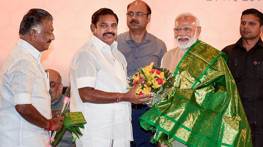 வரவேண்டிய 4,073 கோடி GST நிலுவை  - மோடி தருவார் என்று ’நம்புகிறோம்’ : அடிமை அரசின் அலட்சியம் !