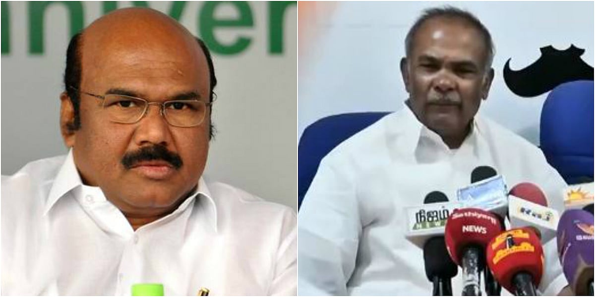 “TNPSC ஊழல் குறித்து என்னோடு நேருக்கு நேர் பேசத் தயாரா?” - அமைச்சர் ஜெயக்குமாருக்கு அப்பாவு சவால்!