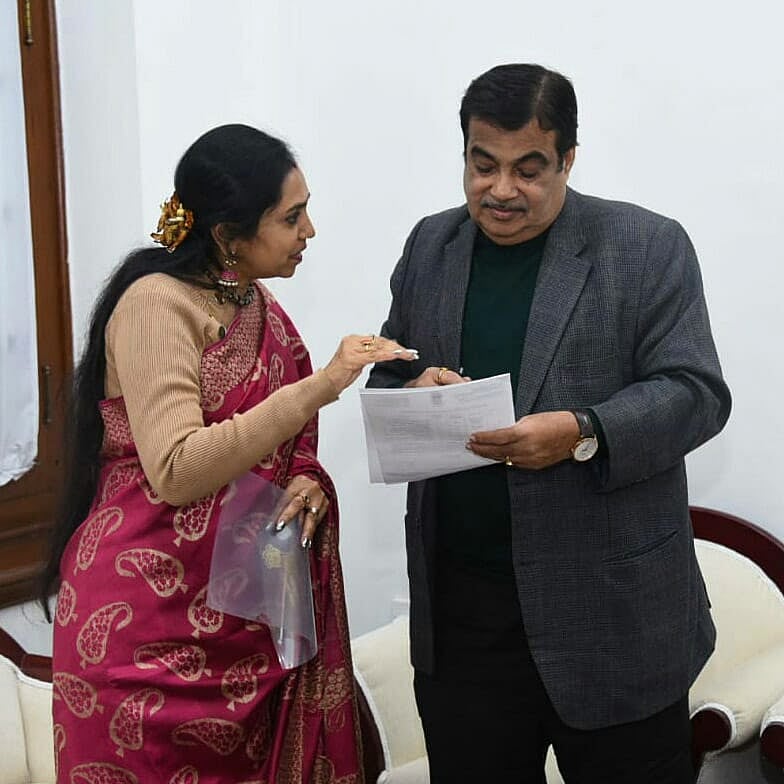 “சென்னையில் அமைந்துள்ள சுங்கச்சாவடிகளை அகற்றுக” - மத்திய அமைச்சரிடம் தி.மு.க எம்.பி கடிதம்!