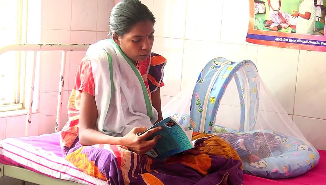 கர்ப்பிணிகளுக்காக பிரத்யேக வசதியை ஏற்படுத்திய அரசு மருத்துவமனை : பொன்னேரி டாக்டருக்கு குவியும் பாராட்டு!