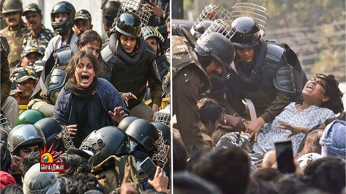 “பர்தாவை இழுத்து பிறப்புறுப்பில் அடித்தார்கள்” : ஜாமியா போராட்டத்தில் போலிஸ் அராஜகம் -  மாணவிகள் புகார்!