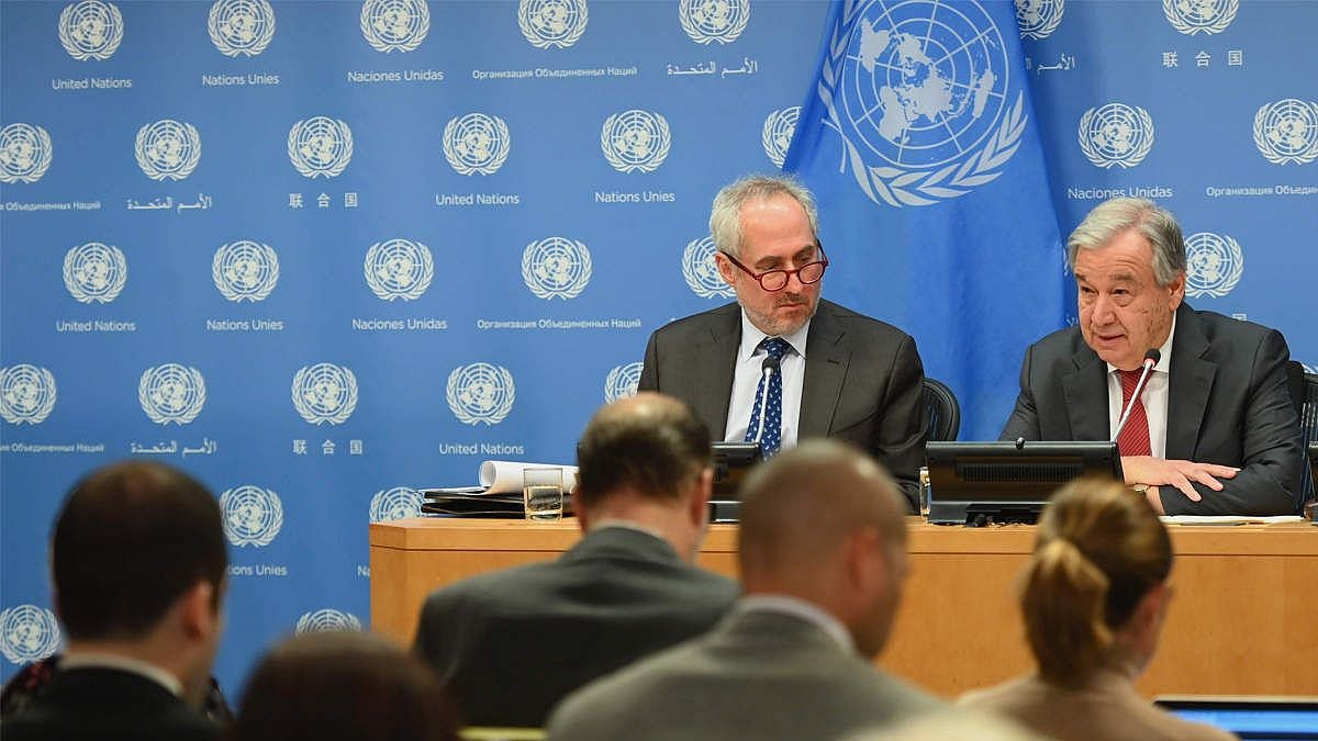 மோடி அரசால் உலக நாடுகள் மத்தியில் இந்தியாவிற்கு அவப்பெயர் : டெல்லி கலவரத்தை சாடிய ஐ.நா. பொதுச்செயலாளர்!