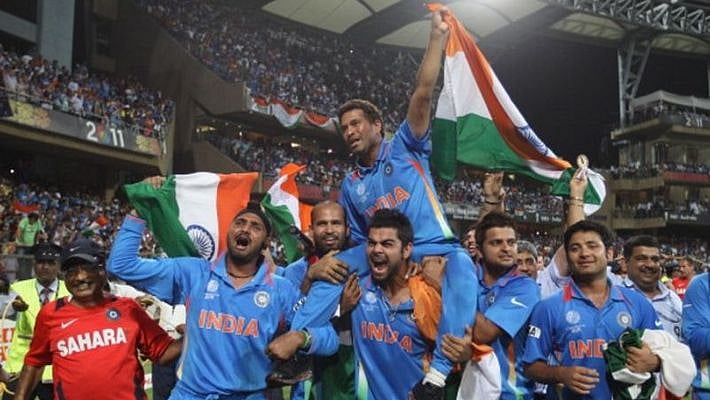 விளையாட்டுத் துறையின் 'ஆஸ்கர்' விருதை வென்றார் கிரிக்கெட் ஜாம்பவான் சச்சின்!