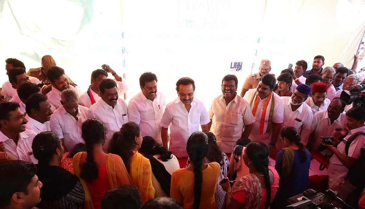 “CAA-வுக்கு எதிராக 2 கோடிக்கும் அதிகமானோர் கையெழுத்திட்டுள்ளனர்” : மு.க.ஸ்டாலின் பேச்சு!