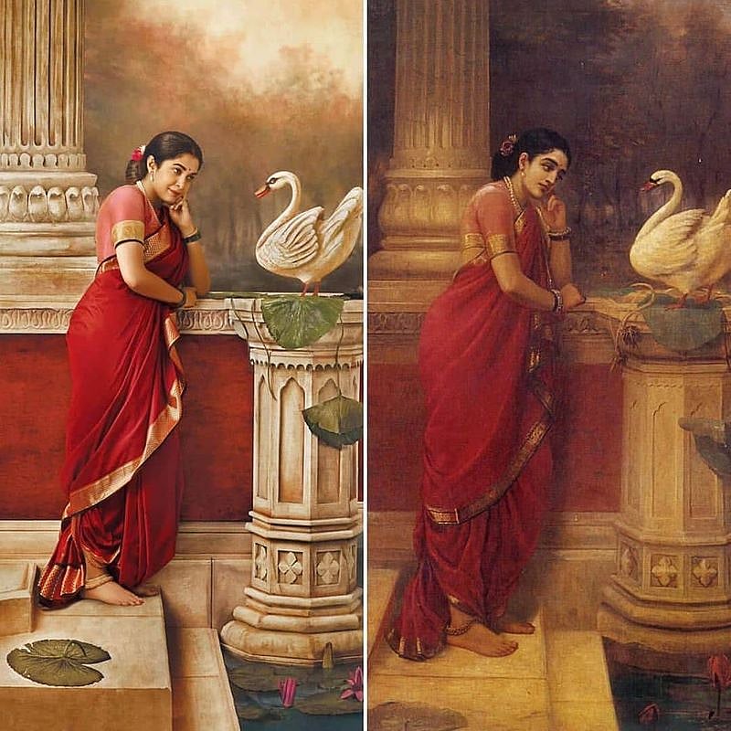 ரம்மியமாக காட்சியளிக்கும் ரம்யா கிருஷ்ணன்!