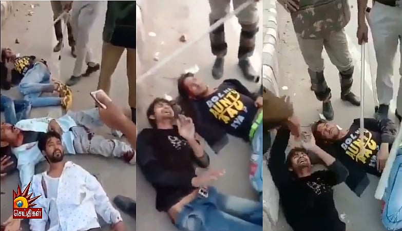 “தேசிய கீதம் பாடச் சொல்லி தாக்கிய டெல்லி போலிஸ்” : வைரலான வீடியோவில் இருந்த இஸ்லாமிய இளைஞர் உயிரிழப்பு!