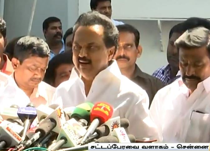 “ஓ.பி.எஸ்ஸின் பத்தாவது பட்ஜெட் யாருக்கும் பத்தாத பட்ஜெட்” - விளாசும் மு.க.ஸ்டாலின்!