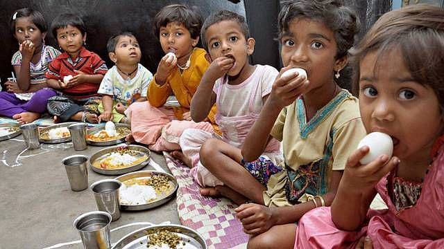 “ஊட்டச்சத்து குறைபாடு பற்றி கவலையில்லை; அங்கன்வாடியில் முட்டை வழங்க எதிர்ப்பு” : பா.ஜ.க அராஜகம்!