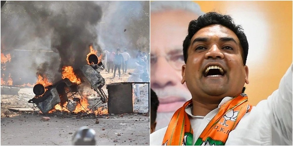 "இன்னொரு ஷாஹீன்பாக் உருவாகாமல் தடுத்துவிட்டோம்” : வன்முறையைத் தூண்டிய பா.ஜ.க பிரமுகரால் மீண்டும் சர்ச்சை!