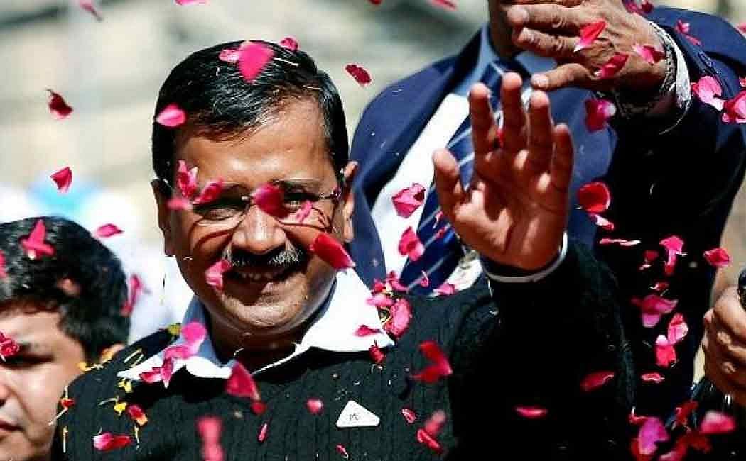 “நாட்டுக்கே நல்ல சேதி சொல்லியுள்ளது டெல்லி” - பா.ஜ.கவை வீழ்த்திய அர்விந்த் கெஜ்ரிவால் பேச்சு!