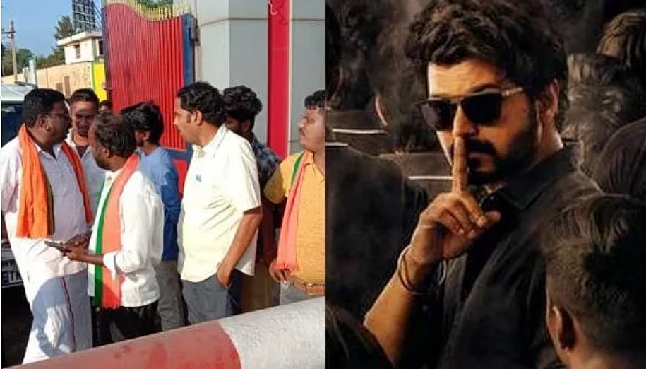 “இது தேவையற்ற வேலை” : விஜய்யை சீண்டும் பா.ஜ.கவிற்கு அதே கட்சியைச் சேர்ந்த இயக்குனர் கண்டனம்!