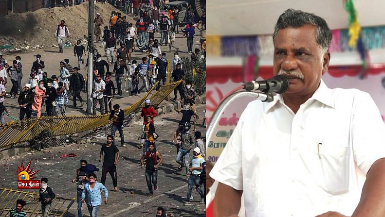 “பா.ஜ.க - ஆர்.எஸ்.எஸ் இந்துத்துவ பரிவாரங்கள் தான் டெல்லி வன்முறைக்கு காரணம்” : முத்தரசன் ஆவேசம்!