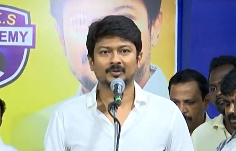 தி.மு.க. தலைவர் மு.க.ஸ்டாலினை முதலமைச்சராகவே தமிழக மக்கள் எண்ணுகிறார்கள் - உதயநிதி ஸ்டாலின் பேச்சு!