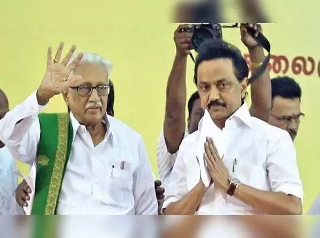 “பேராசிரியர் உடல் நலிவுற்றிருக்கும் சூழலில் எனது பிறந்தநாளை கொண்டாட வேண்டாம்” - மு.க.ஸ்டாலின் வேண்டுகோள்!