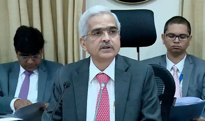 “பொருளாதார சரிவுக்கு இதுதான் காரணம்” - RBI ஆளுநர் சக்திகாந்த தாஸ்  ஒப்புதல் வாக்குமூலம்!