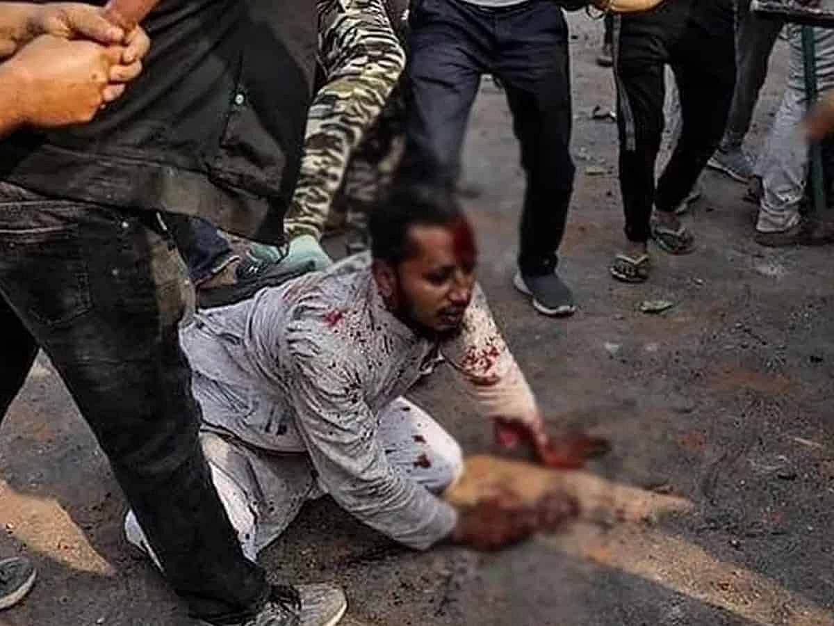 “குழந்தைகளுக்கு இனிப்பு வாங்க வந்த என்னை கொடூரமாக தாக்கினார்கள்” - அச்சம் விலகாமல் பேசிய முஸ்லிம் இளைஞர்!