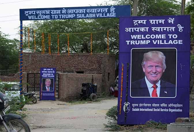 “எங்களின் கழிப்பறைக்கு எப்போது தண்ணீர் தருவீர்கள்”: அடிப்படை வசதிகள் இல்லாத அவல நிலையில் டிரம்ப்கிராமம்!