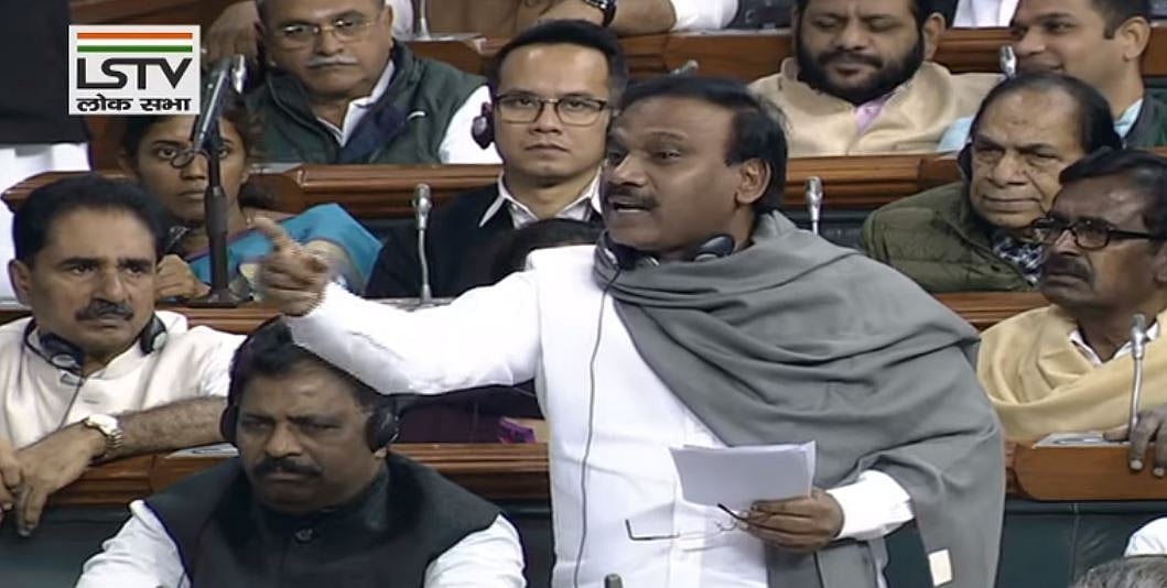 “பா.ஜ.க ஆட்சிக்கு வந்ததில் இருந்தே சமூகநீதிக்கு பாதிப்பு”- ஆ.ராசா பேச்சால் கொந்தளித்த பா.ஜ.க எம்.பிக்கள்!