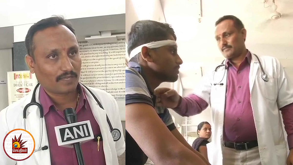 14 ஆண்டு சிறைவாசத்துக்கு பிறகு நனவான மருத்துவர் கனவு - கர்நாடகாவில் மருத்துவரான கொலையாளி..!