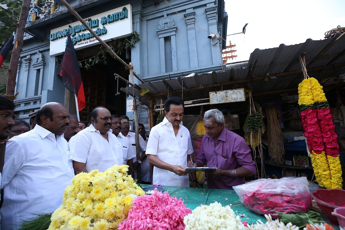 "கையெழுத்துப் படிவங்களை மலையெனக் குவிப்போம்; மத்திய மாநில அரசுகளின் முகத்திரை கிழிப்போம்” - மு.க.ஸ்டாலின்