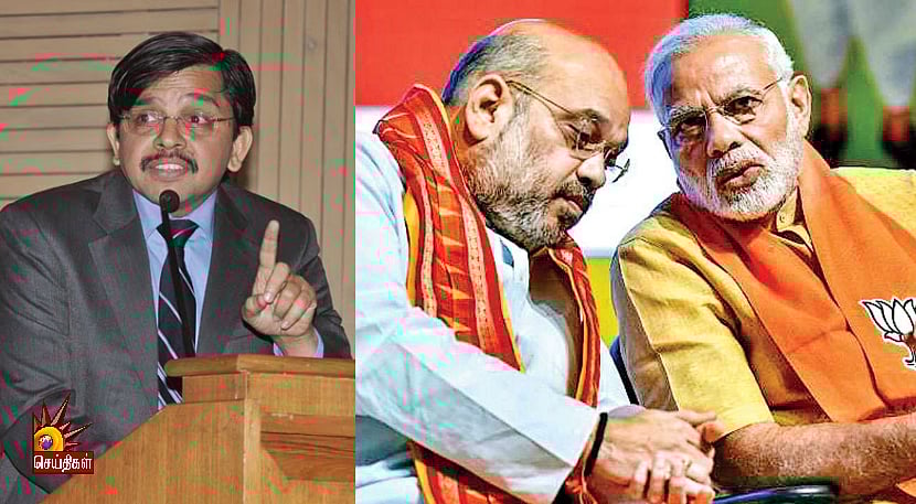 “பா.ஜ.கவினர் மீது வழக்குப்பதிவு செய்ய உத்தரவிட்ட நீதிபதி திடீர் இடமாற்றம்” : மோடி அரசின் அராஜக நடவடிக்கை!