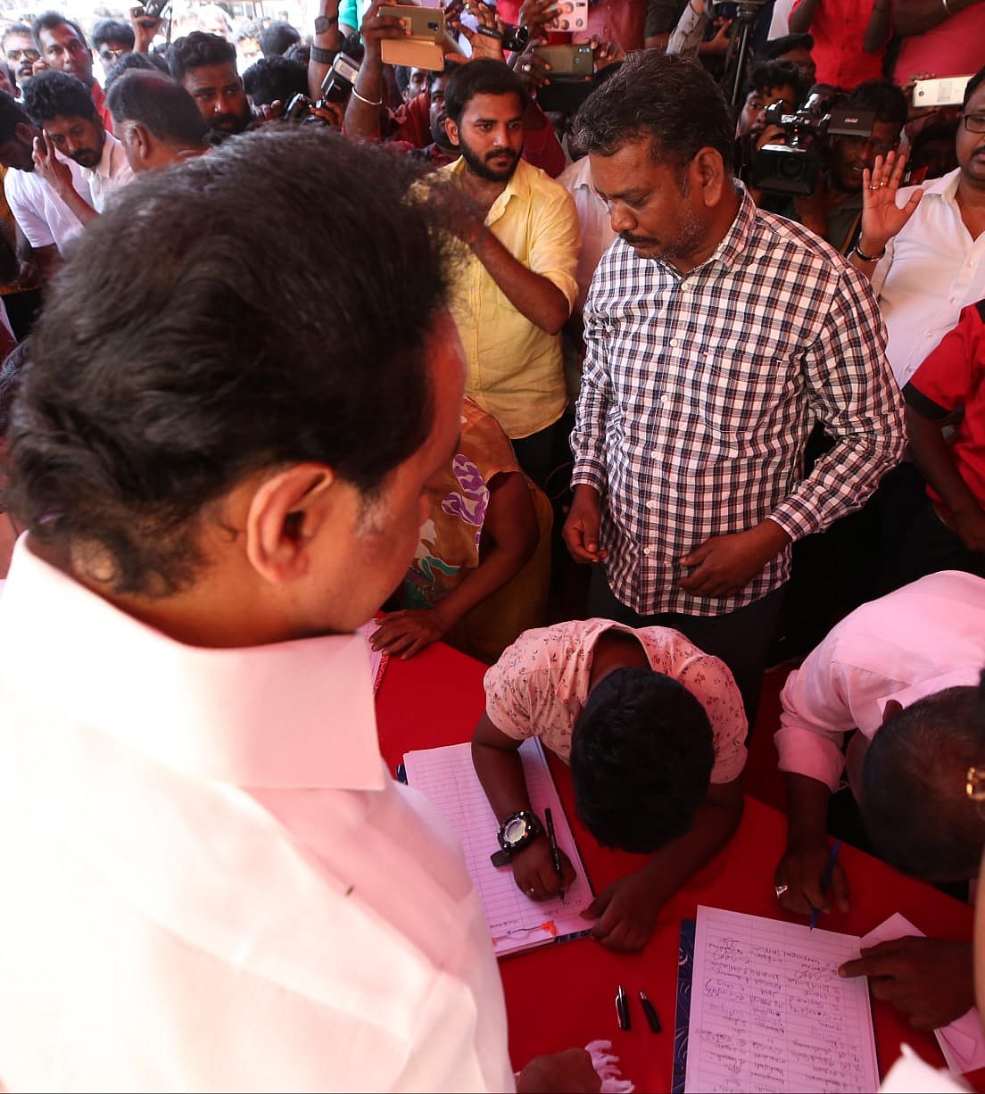 “CAA-வுக்கு எதிராக 2 கோடிக்கும் அதிகமானோர் கையெழுத்திட்டுள்ளனர்” : மு.க.ஸ்டாலின் பேச்சு!