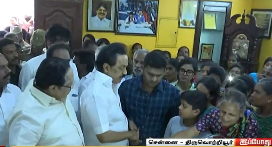 “மீனவர் சமுதாயத்திற்காக இரவு பகலாகப் பணியாற்றிய செயல்வீரர் கே.பி.பி.சாமி” - தி.மு.க தலைவர் இரங்கல்!