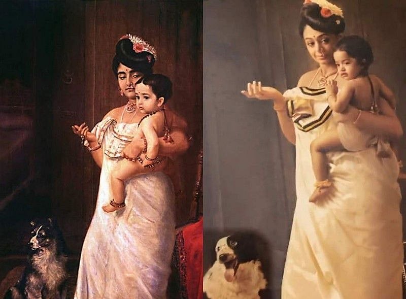  கேரள பதுமையாக ஷோபனா!