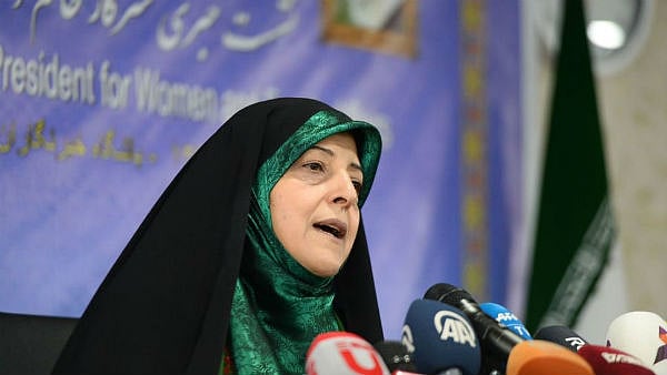 துணை அதிபர் மசூமே எப்டர்