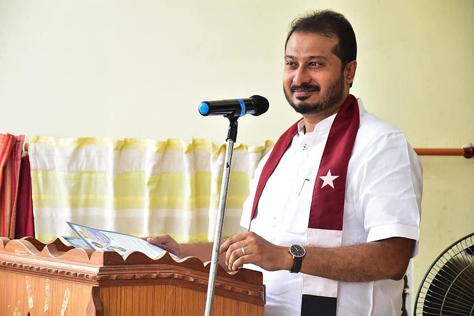 "தமிழகத்தில் கலவரம் வெடித்தால் அதற்கு எச்.ராஜா தான் காரணம்" - தமிமுன் அன்சாரி MLA பேட்டி!