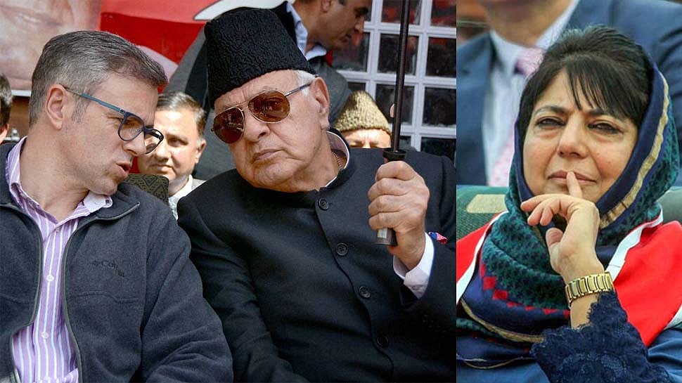 வீட்டுக்காவலில் உள்ள முன்னாள் முதல்வர்கள் மீது பொது பாதுகாப்பு சட்டத்தின் கீழ் வழக்கு-காஷ்மீரில் அராஜகம்!