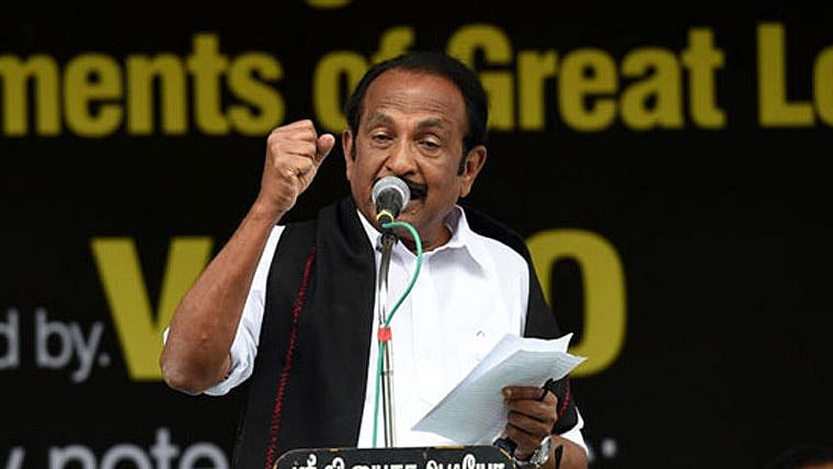 "பரிசோதனை முடிவுக்கு முன் உடலை ஒப்படைத்தது ஏன்?" -  வைகோ முன் வைக்கும் சந்தேகம்!