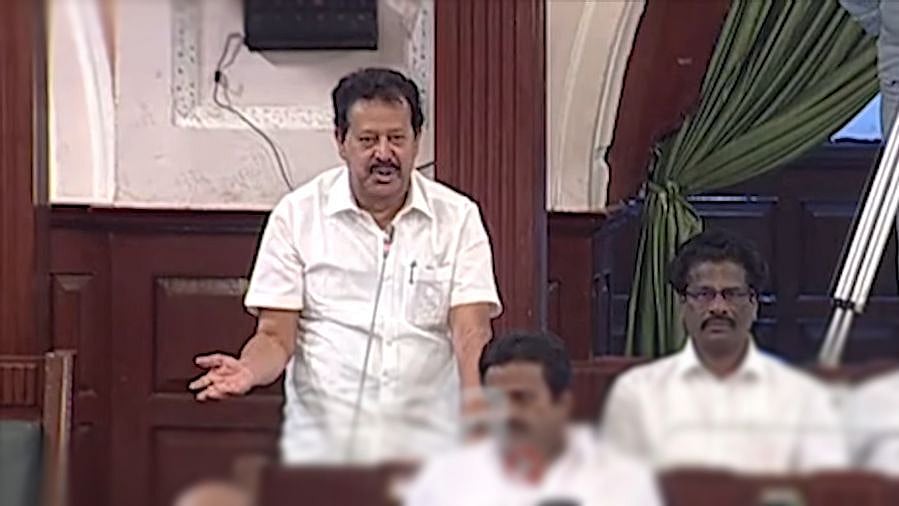 “தமிழகத்திற்கு ஆர்.எஸ்.எஸ் துணைவேந்தரா?” : மானிய கோரிக்கை விவாதத்தில் அ.தி.மு.க அரசை விளாசிய பொன்முடி !