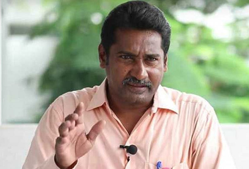 "எடப்பாடி பழனிசாமி செய்தது விவசாயிகளை ஏமாற்றும் பித்தலாட்ட நடவடிக்கை" - முகிலன் குற்றச்சாட்டு!