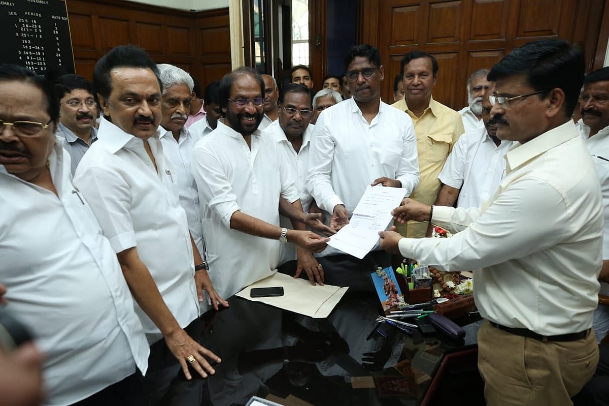 “தி.மு.க மீதான மரியாதை டெல்லியில் உயர்ந்திருக்கிறது” : திருச்சி சிவா நேர்காணல்! #SPECIALSTORY