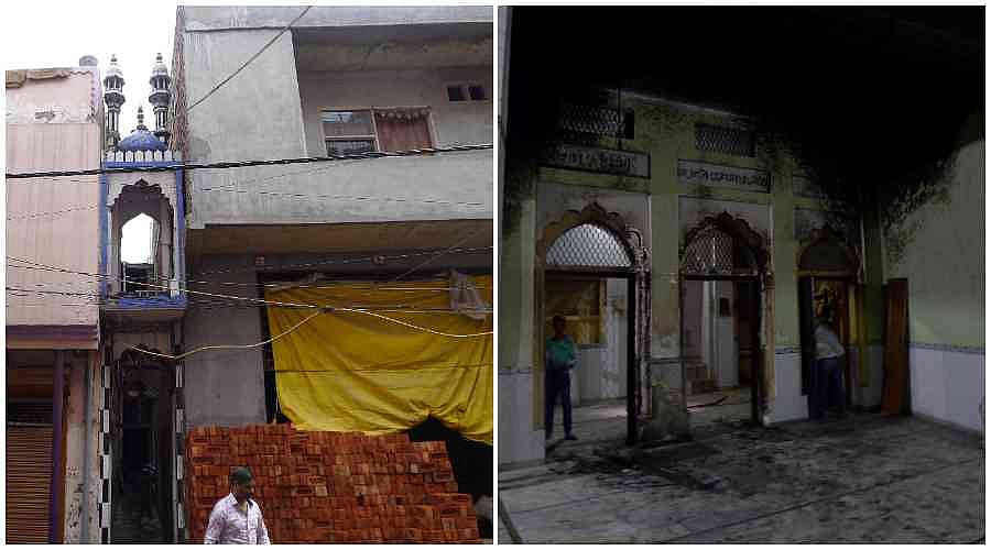 டெல்லி வன்முறை : சூறையாடப்பட்ட 14 மசூதி, தர்ஹாக்கள்.. இந்துத்வ கும்பலின் திட்டமிட்ட வெறிச்செயல் அம்பலம்!