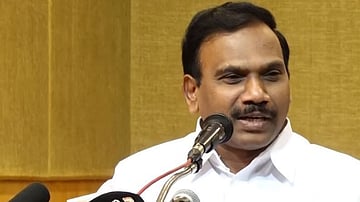 dmk mp a rasa speech on unemployment in lok sabha