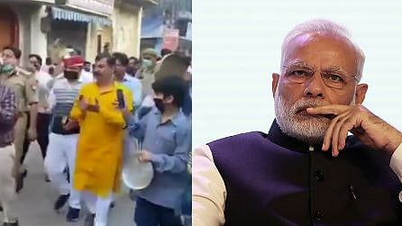 “சொன்னது ஒன்று; நடந்தது ஒன்று” : கொரோனா முன்னெச்சரிக்கை விதிமுறைகளை தீவிரமாக பின்பற்றவில்லை - மோடி வேதனை!