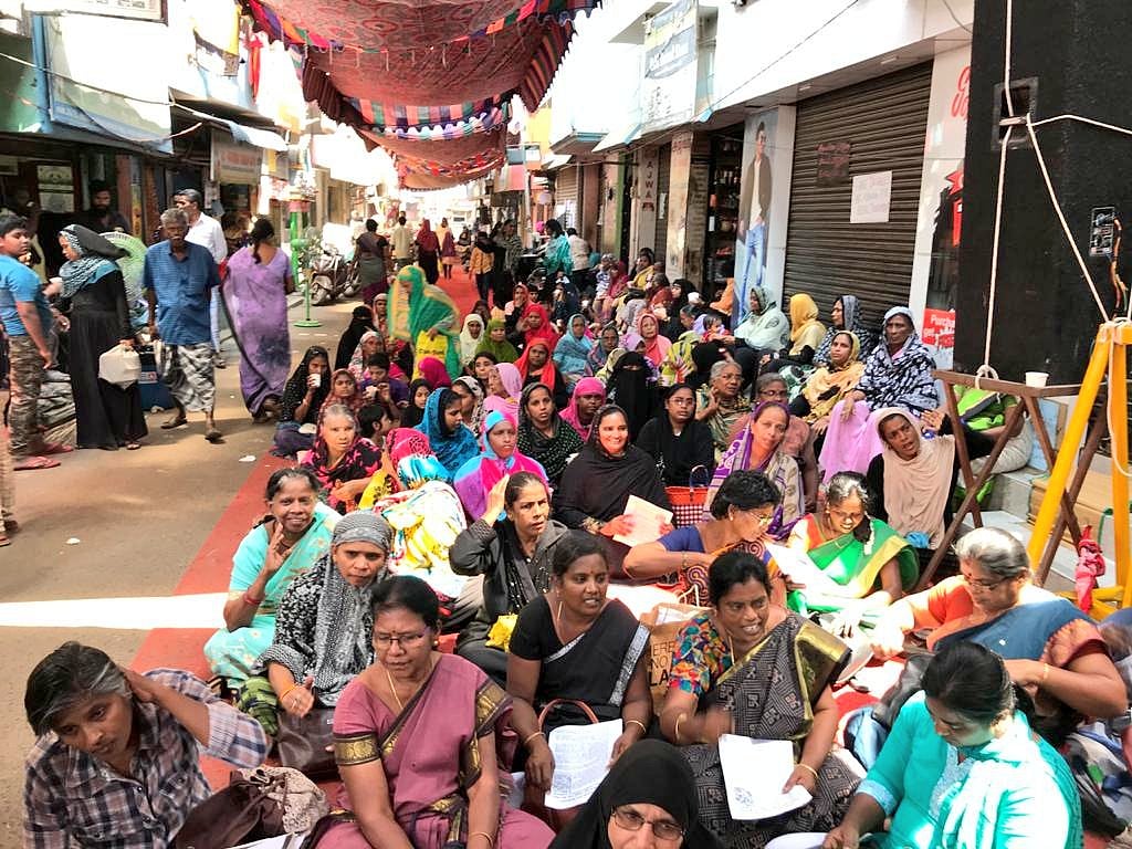 “CAA-வுக்கு எதிராக ஒவ்வொரு குடிமகனும் போராடவேண்டிய தருணமிது” - வண்ணாரப்பேட்டையில் டி.எம்.கிருஷ்ணா பேச்சு!