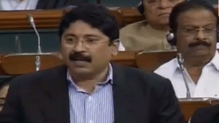 “கேள்விகளை எதிர்கொள்ள அஞ்சி மோடியும் அமித்ஷாவும் அவைக்கு வரவில்லை" - தயாநிதி மாறன் குற்றச்சாட்டு!