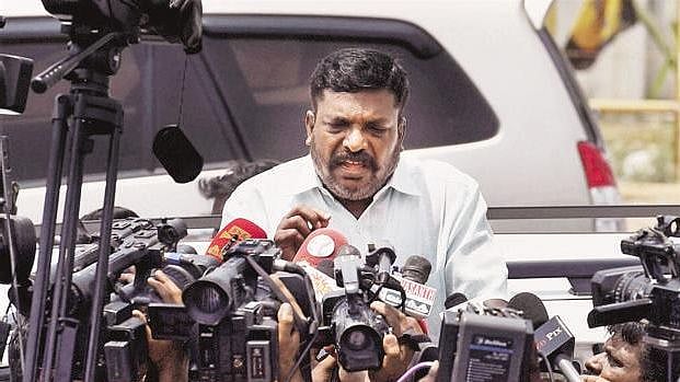 “பெண்களுக்கு எதிராகப் படிந்து போயிருக்கிற ஆணாதிக்க மனோபாவத்தை மாற்றுவோம்” : தொல்.திருமாவளவன் வேண்டுகோள்!