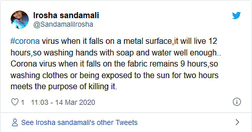 14 மணி நேர ஊரடங்கால் கொரோனா அழிந்துவிடுமா? ரஜினி உள்ளிட்ட அதிமேதாவிகளின் வதந்திக்கு முற்றுபுள்ளி!
