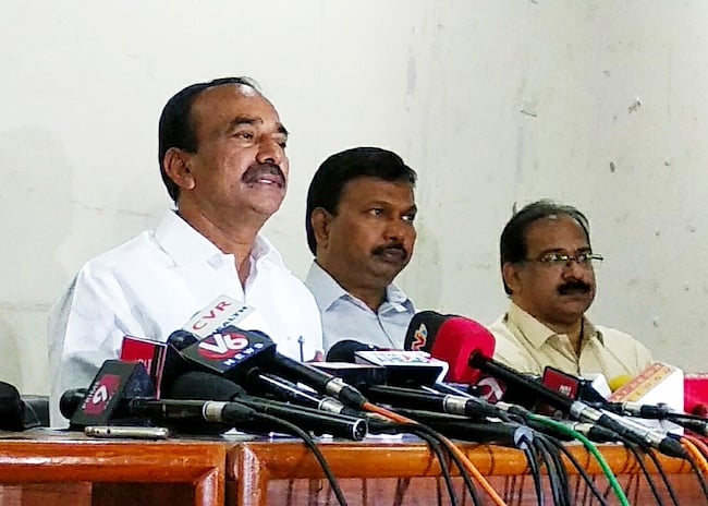 அச்சுறுத்தும் கொரோனா -  ஹைதராபாத்தில்  80 பேர் கண்காணிப்பு: தெலங்கானா அமைச்சர் அதிர்ச்சி தகவல்!