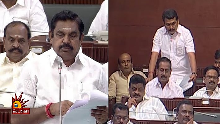 “நல்ல திட்டங்களும் கிடையாது; இ-டெண்டரிலும் முறைகேடு” : அ.தி.மு.க அரசை தெறிக்கவிட்ட செந்தில் பாலாஜி!