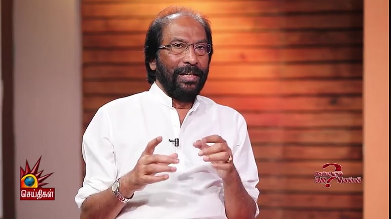“ஆளுநருக்கு இது வாடிக்கையாகிவிட்டது; திமுக இல்லையென்றால்...” : திருச்சி சிவா MP ஆவேச பேச்சு!